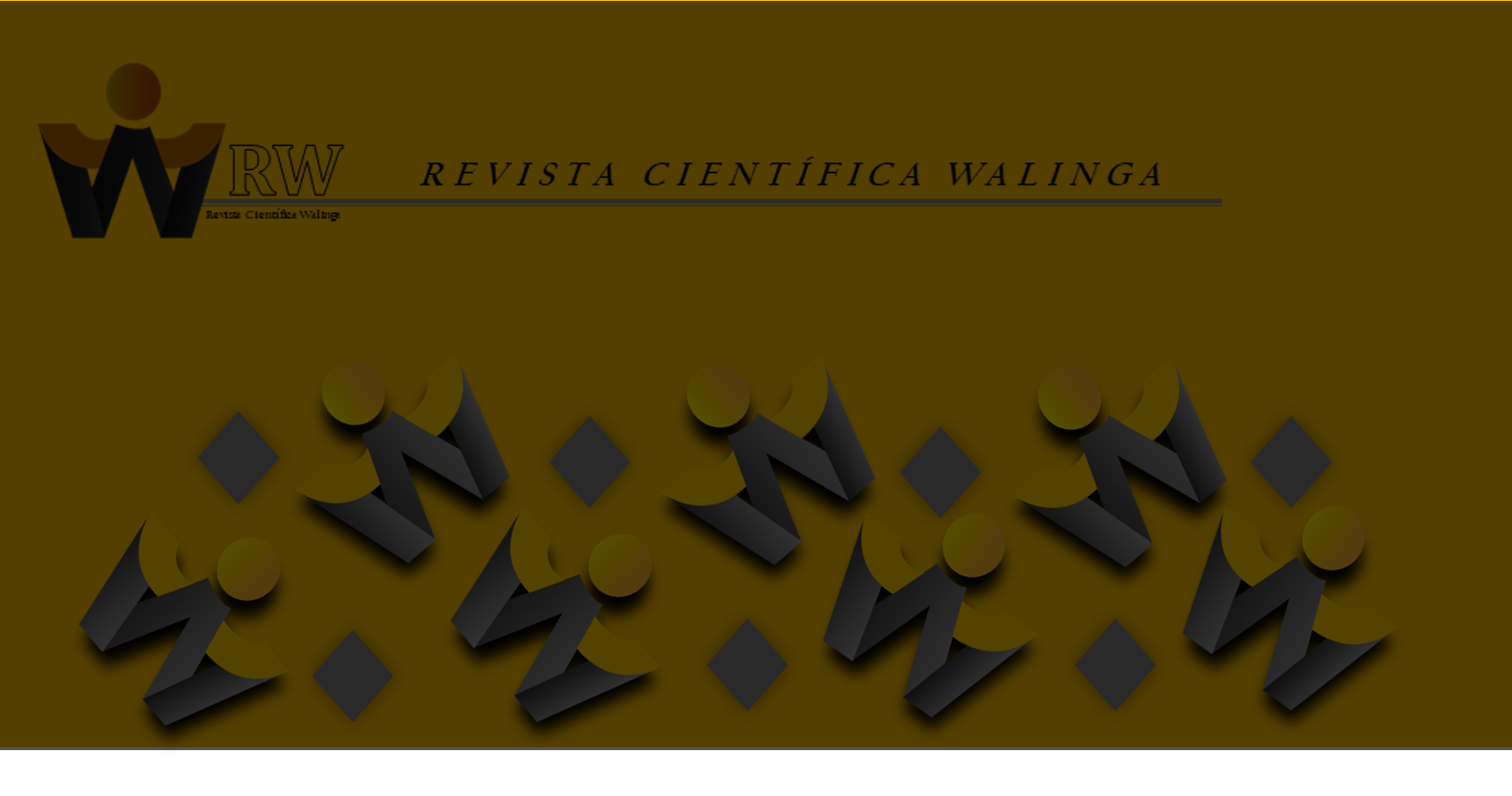 Capa da Revista Walinga